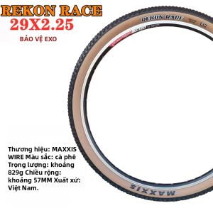 Maxxis | Lốp Xe Đạp Leo Núi MAXXIS REKON RACE MTB Bằng Thép 27.5X2.25 29X2.25 29X2.40 Dành Cho Đường Mòn Khô Và Đua Đường Ngắn