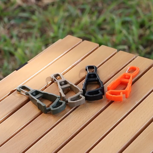 Gantungan Multifungsi Carabiner Jepitan Sarung Tangan Tas Baju Topi Lampu Alat Outdoor & Daily Use Praktis