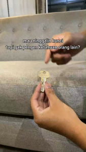 MOOL Kotak Brankas Safety Lock Box Metal 4 Digit Password Tipe Gembok - G10 - Black