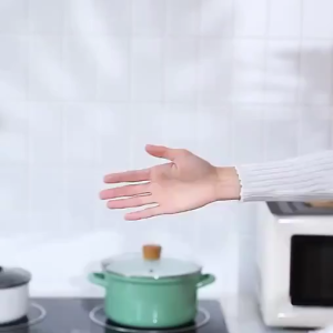 Kitchen Microwave Heat Insulation Gloves Thickened Heat Insulation Baking BBQ Gloves Microwave Oven Gloves