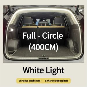 Start Scaning Car Trunk Ambient Light Strip Flexible Led Lighting Non-Destructive Installation Modified Tailgate Decorative Lamp