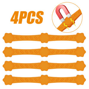 4pcs/set Silicone Air Fryer Magnets Hold Down Parchment Paper Liners Prevent The Paper Gasket Burning