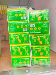 10 pcs Tisu TITI hijau 180 lembar 2ply - DAPAT SEPULUH