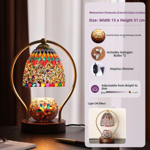 YILI DECO | Luxury Vintage Aroma Lamp Bedside