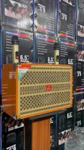 Loa karaoke ONTEKCO TX202-TX201 loa xách tay gỡ bluetooth hát karaoke kèm 2 micro BH 12 tháng