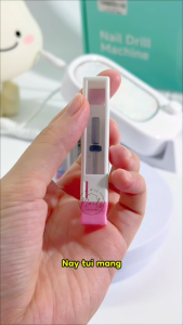 Đầu mài chân móng úp & phá gel - Vạch đen - Làm móng học nail