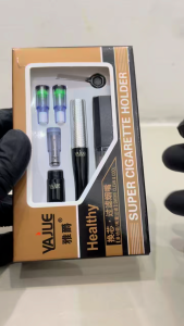 Pipe Holder Yajue yJ019 Saringan Asap Isi Ulang Khusus 8mm / 6mm