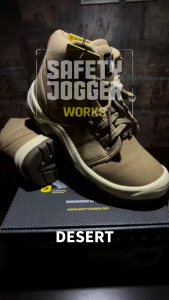 Local Seller Safety Jogger Desert S1P Shoes (ON STOCK) Sent within 1 ~ 2 working days safety shoes