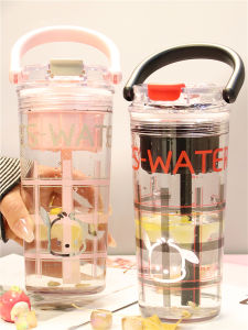 Cốc Nước Tritan Có Van Chia Nước Trà Hai Lớp Có Van Chui Thẳng Cho Học Sinh Cốc Đựng Trà Cốc Đựng Nước Cốc Đựng Đồ Ăn Nhẹ