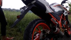 Knalpot Sc project inlet 50mm - Silencer SC Project Titan