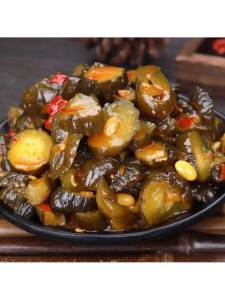 Oil-Poured Pickled Cucumber 9kg
