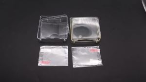 Clear Protective Cover Case Shell Housing For GBA SP Game Console Crystal Cover Case TPU Shell Screen Protector Film