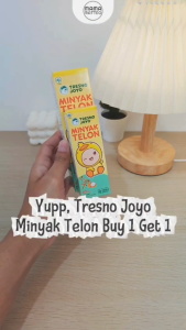 TRESNO JOYO Minyak Telon 100ml FREE 30ml / Telon Oil Bayi Anak / Penghangat Bayi Anak BANDUNG