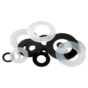 Creaby | Thin Round Insulating Nylon Flat Washer