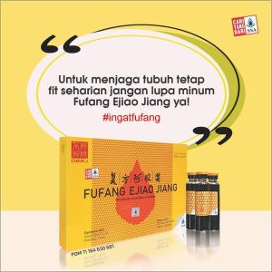 Fufang ejiao jiang isi 12 Botol herbal normalkan anemia kurang darah trombosit sel darah  menjaga stamina