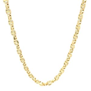 Nathalias NY สร้อยคอแองเคอร์ ทองคำแท้ 14K ขนาด 4.5 มม. ดีไซน์โดดเด่น แข็งแรง Pre order 10-12 days 26270