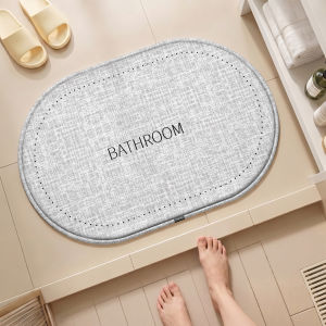 YK MORE | Water-Absorbent Anti-Slip Soft Footpad Mat