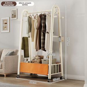 YIXUAN | Easy Moving Storage Clothing Rack