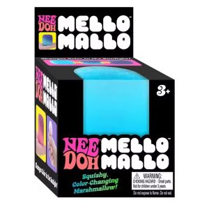 Schylling | Schylling NeeDoh Mello Mallo Soft Squishy Toy UV Sunlight Color Changing Non-toxic Hand Squeeze Stress Relief Sensory Fidget Toy