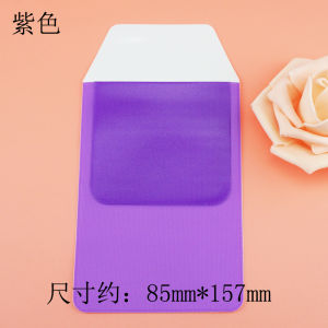 Thickened Frosted Leakproof Medical Nurse Pen Bag Doctors Lab Coat Pocket Transparent Pen Insert Bag Hospital Business Supplies