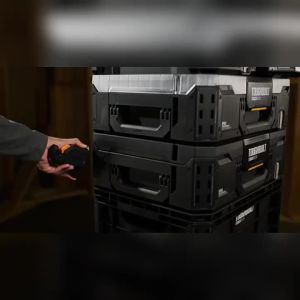 Toughbuilt | Stackable Tool Box Roller Storage Rack