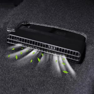 For Toyota RAV4 XA50 2019 2020 2021 2022 2023 2024 2025 Car Rear Seat Air Vent Anti-Blocking Dust Cover Net Car Air Outlet