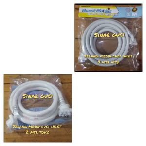 Selang mesin Cuci Inlet Masuk Berbagai Ukuran Dan Merk