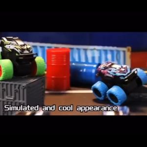 Childrens inertial four-wheel drive off-road vehicle simulation stunt inertial toy car