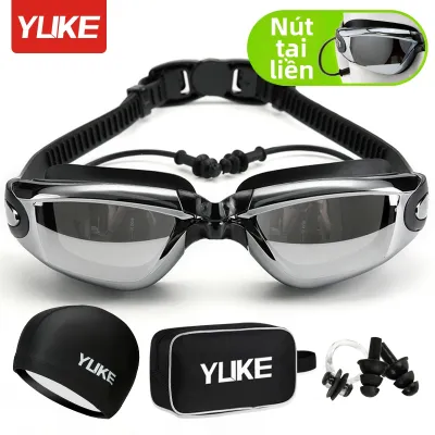 Yuke | Kính Bơi Chống Đọng Sương HD Chống Nước