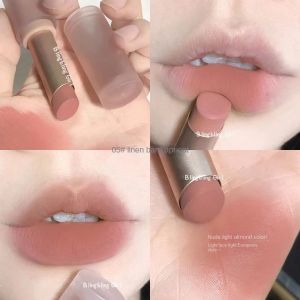 TOOT DODO Velvet Misty Lipstick Matte Texture Nude Color Non-stick Cup Lasting Lip Tint