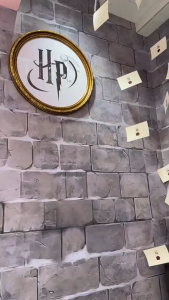 TOPTOY Harry Potter series Hedwig plush snowy owl doll charm