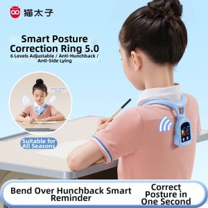 MPRINCE | Intelligent Posture Correction Ring Writing Posture Improvement Prevent Hunchback Myopia