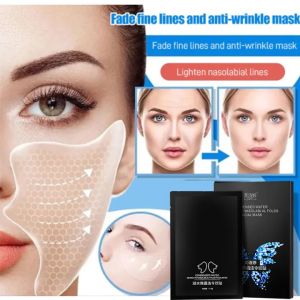 Anti Aging Face Mask Lifting Nasolabial Fold Mask Wrinkle Patch Condensed Water Microcrystal Lifting Mouth Corner Face Lifting Mask Anti-wrinkle Stickers Firming Wrinkle Removal Prevent Face Wrinkle