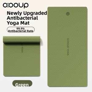 O:OOUP | Antibacterial Slip-resistant Shock-absorbing Quiet Thick Yoga Mat