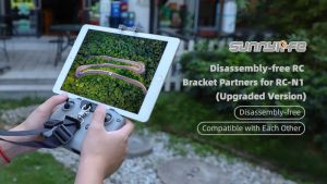 SUNNYLIFE ZJ508 / GK507 Tablet Holder Lanyard Strap Mount Tab Pad Extension for DJI MAVIC MINI 3 AIR 2 RC-N1 Remote Controller