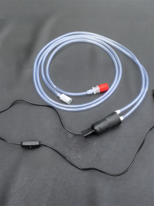 Outdoor Camping USB Pump Watering Canister 12V Car Oxygenator Silent Peristaltic Pump for Showering And Washing Hair