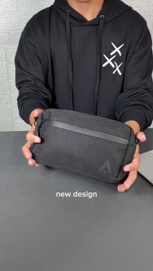 ANT Project - Tas Selempang Pria SIGMA 2 in 1