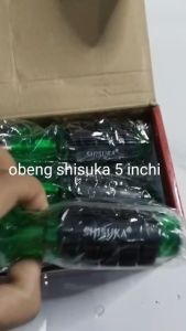 Obeng shisuka plus minus gagang karet obeng magnet