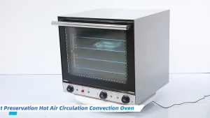 Electric Convection Oven Baking Grilling Steaming with Blower and Steam Heavy Duty