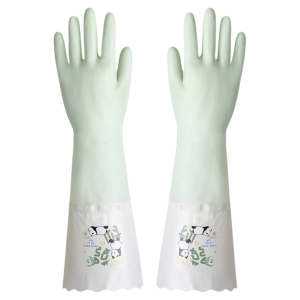 JINDONG | Fleece Lined Waterproof Durable Insulated Extended Winter Cleaning Gloves
