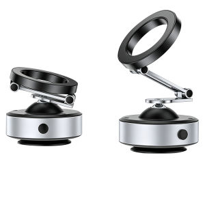 NIOYE | Electric Wireless Charging Magnetic Vacuum Adhesive Car Phone Holder