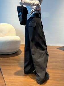 YANTONG | Slimming High Waist Loose Casual Workwear Pants