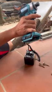 Thân chuyên Vít DRAMA 5668 Phiên Bản TD173/ Không Chổi Than Chân Pin Makita Phổ Thông/ 4 Cấp Lực