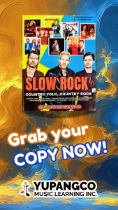 SLOW ROCK COUNTRY FOLK COUNTRY ROCK Vol. 1 - SONGBOOK WITH GUITAR CHORDS