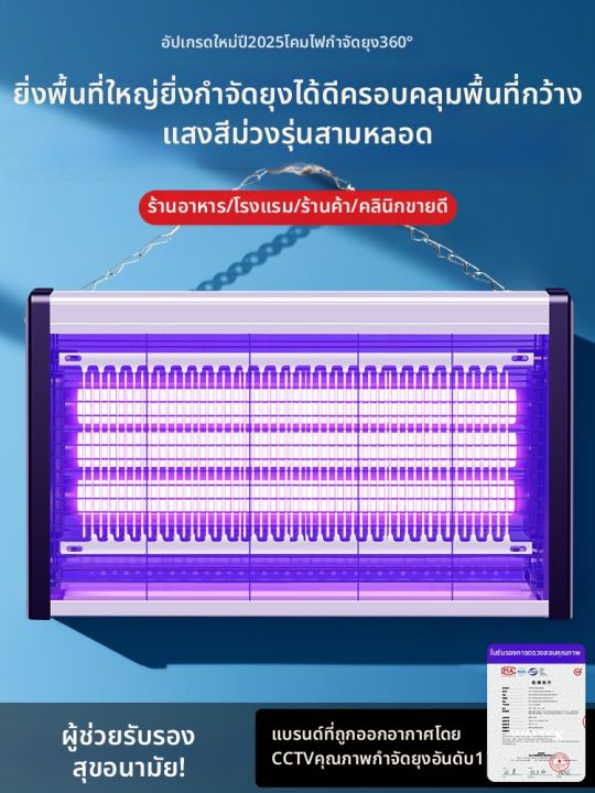 SUIYI | อุปกรณ์ขับไล่ยุงไฟฟ้าพลังสูง | Lazada.co.th