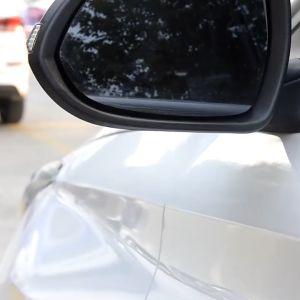 Rotatable Car Blind Spot Mirror / 360° Wide Angle Car Reverse Rearview Auxiliary Blind Spot Mirror