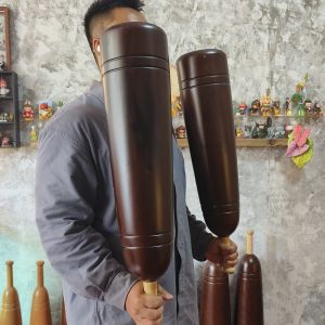 Wooden Persian Meels Stick Real Wood Wrestling Martial Arts Training Fitness round Shape Adjustable Weight for Men And Women