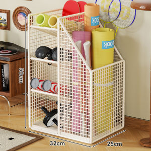 QINQI | Mobile Sport Gear Organizer Yoga Mat Storage Rack