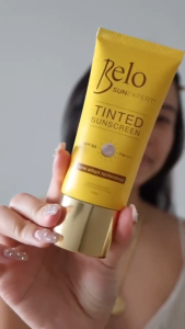 【BUY 1 TAKE 1】Belo SunExpert Tinted Sunscreen Whitening Sunscreen UV resistant SPF50 50mL