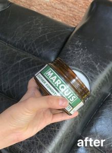 Leather Cleaner & Conditioner: MARQUIS - Protect & Revive Leather Accessories